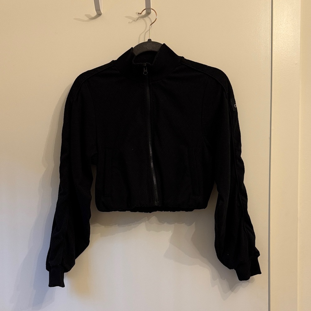 Alo Cropped Doubles Only Jacket